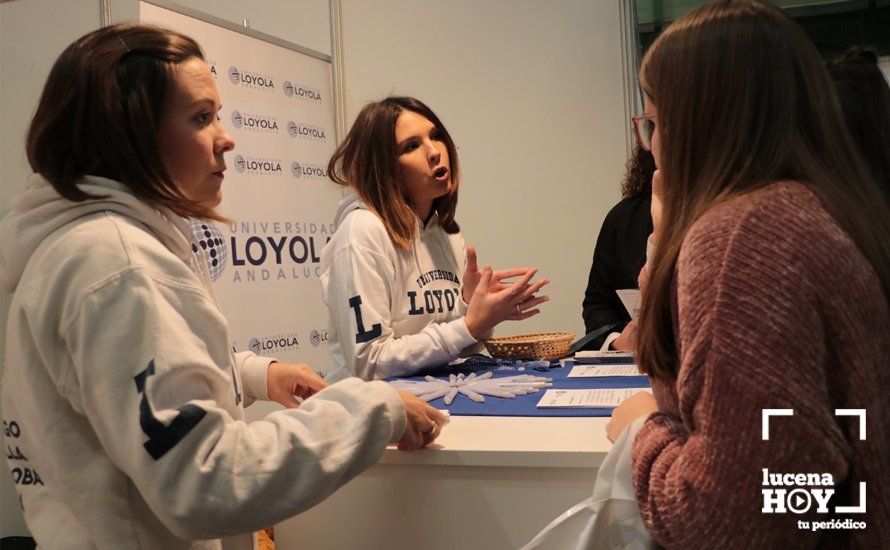 GALERÍA: Abre sus puertas el XV Salón del Estudiante de Lucena con la previsión de recibir a más de 6.000 jóvenes en tres días GALERÍA: Abre sus puertas el XV Salón del Estudiante de Lucena con la previsión de recibir a más de 6.000 jóvenes en tres días