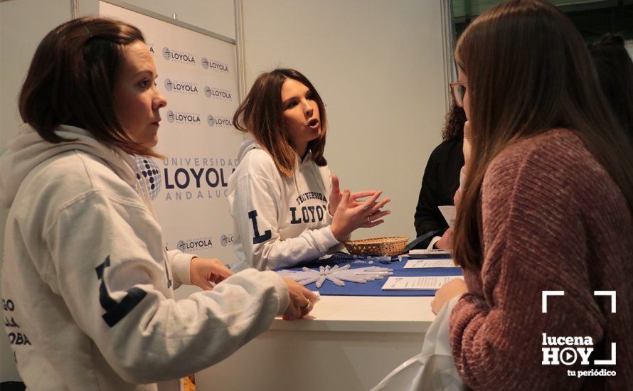 GALERÍA: Abre sus puertas el XV Salón del Estudiante de Lucena con la previsión de recibir a más de 6.000 jóvenes en tres días