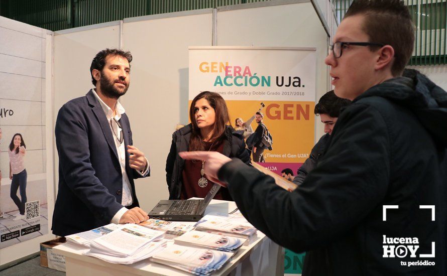 GALERÍA: Abre sus puertas el XV Salón del Estudiante de Lucena con la previsión de recibir a más de 6.000 jóvenes en tres días GALERÍA: Abre sus puertas el XV Salón del Estudiante de Lucena con la previsión de recibir a más de 6.000 jóvenes en tres días
