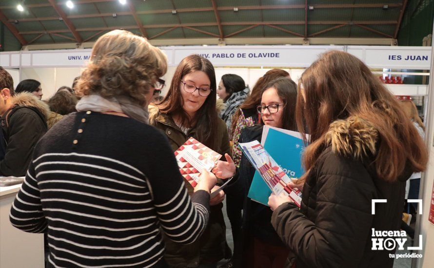 GALERÍA: Abre sus puertas el XV Salón del Estudiante de Lucena con la previsión de recibir a más de 6.000 jóvenes en tres días GALERÍA: Abre sus puertas el XV Salón del Estudiante de Lucena con la previsión de recibir a más de 6.000 jóvenes en tres días