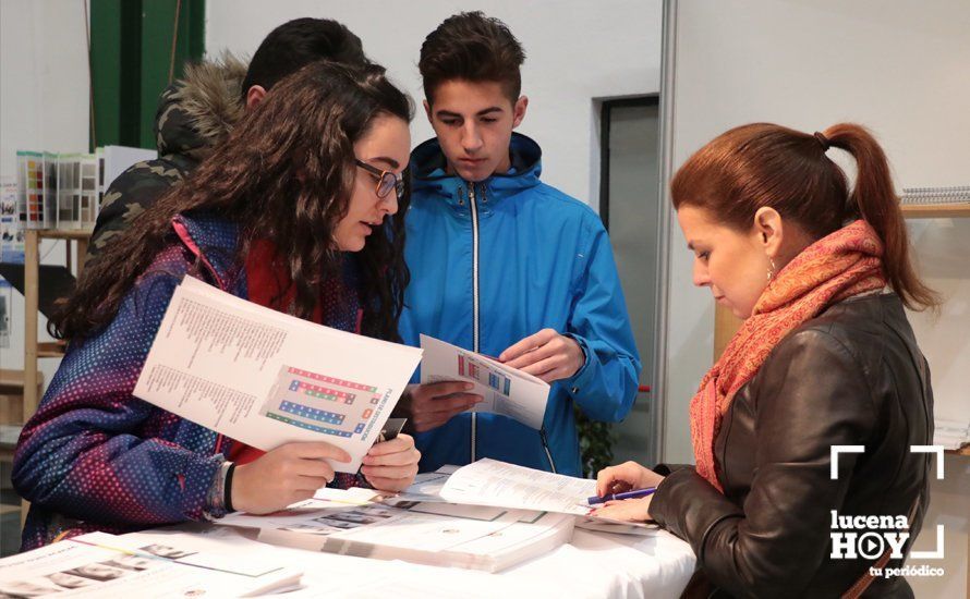 GALERÍA: Abre sus puertas el XV Salón del Estudiante de Lucena con la previsión de recibir a más de 6.000 jóvenes en tres días