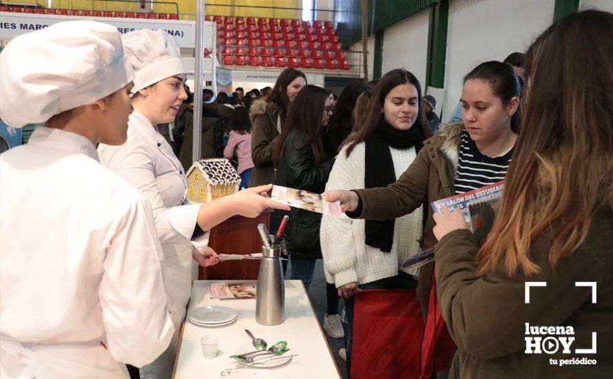 GALERÍA: Abre sus puertas el XV Salón del Estudiante de Lucena con la previsión de recibir a más de 6.000 jóvenes en tres días