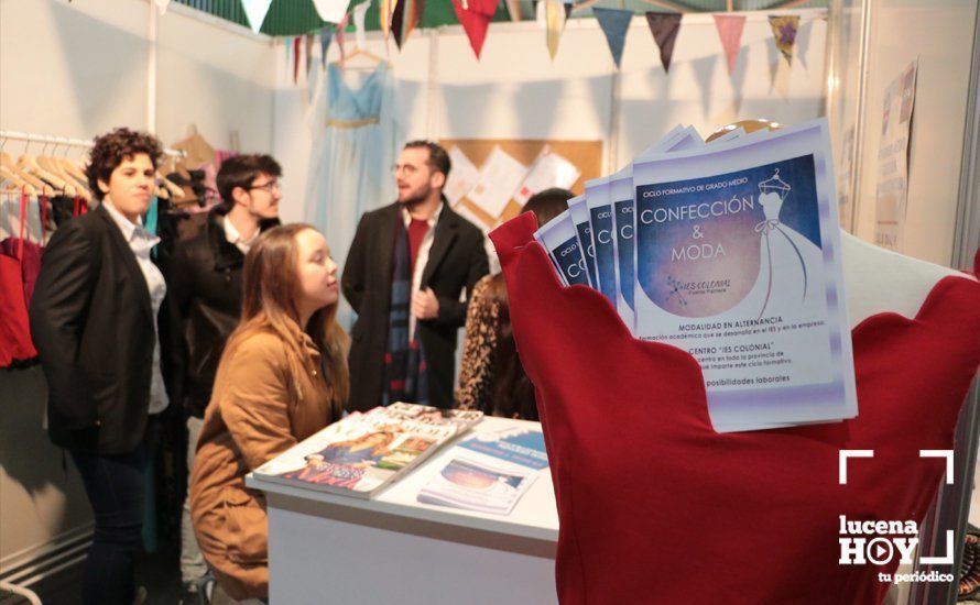 GALERÍA: Abre sus puertas el XV Salón del Estudiante de Lucena con la previsión de recibir a más de 6.000 jóvenes en tres días GALERÍA: Abre sus puertas el XV Salón del Estudiante de Lucena con la previsión de recibir a más de 6.000 jóvenes en tres días