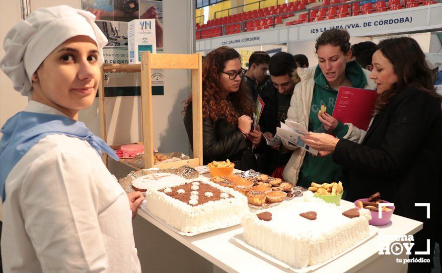 GALERÍA: Abre sus puertas el XV Salón del Estudiante de Lucena con la previsión de recibir a más de 6.000 jóvenes en tres días