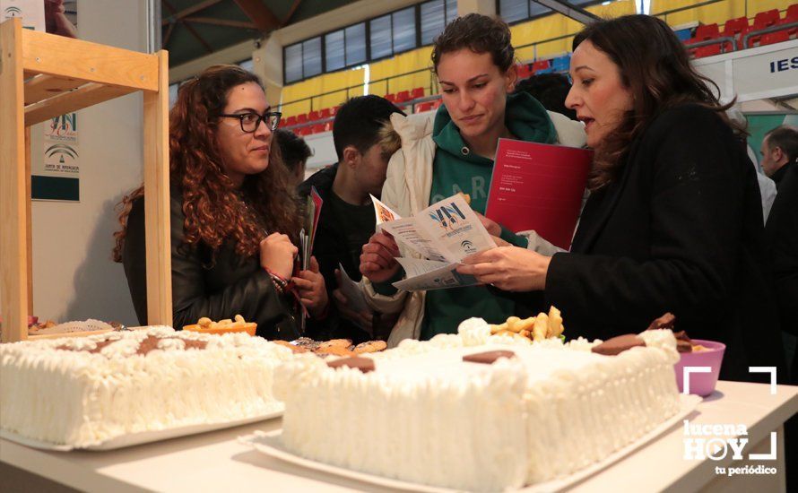 GALERÍA: Abre sus puertas el XV Salón del Estudiante de Lucena con la previsión de recibir a más de 6.000 jóvenes en tres días