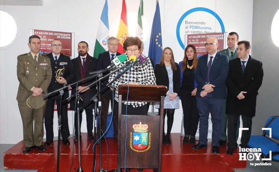 GALERÍA: Abre sus puertas el XV Salón del Estudiante de Lucena con la previsión de recibir a más de 6.000 jóvenes en tres días GALERÍA: Abre sus puertas el XV Salón del Estudiante de Lucena con la previsión de recibir a más de 6.000 jóvenes en tres días