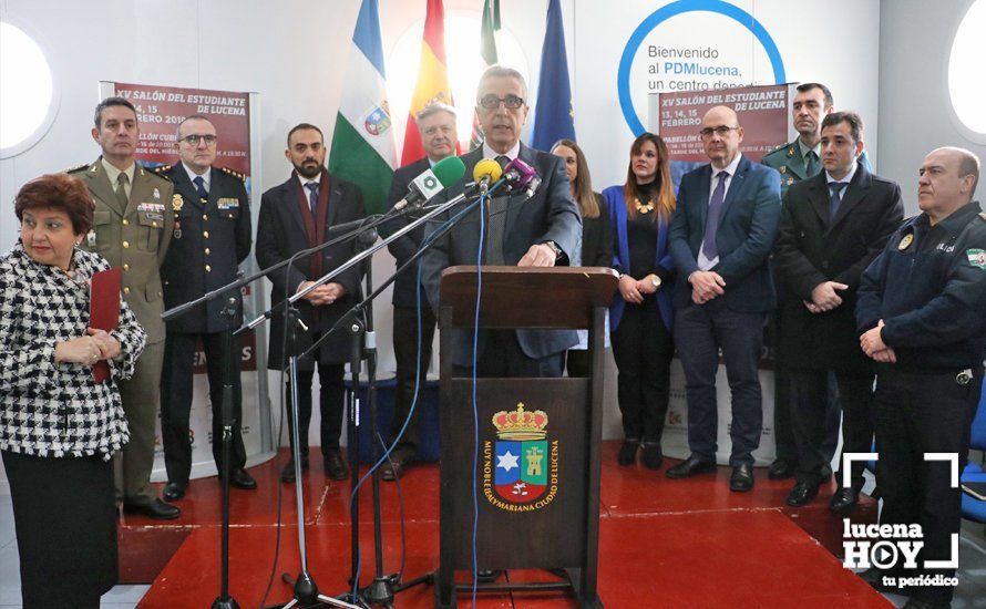 GALERÍA: Abre sus puertas el XV Salón del Estudiante de Lucena con la previsión de recibir a más de 6.000 jóvenes en tres días GALERÍA: Abre sus puertas el XV Salón del Estudiante de Lucena con la previsión de recibir a más de 6.000 jóvenes en tres días