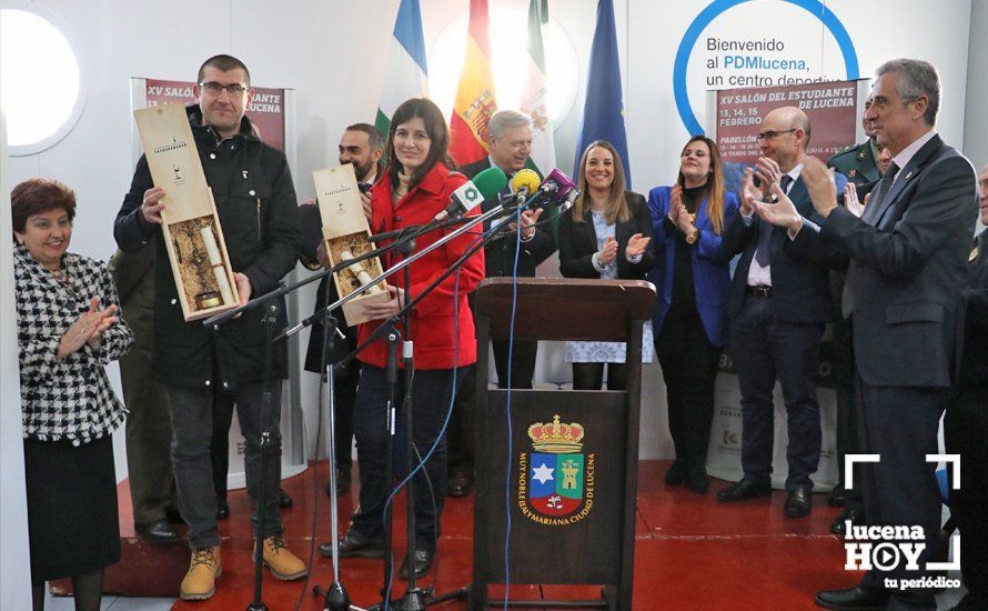 GALERÍA: Abre sus puertas el XV Salón del Estudiante de Lucena con la previsión de recibir a más de 6.000 jóvenes en tres días GALERÍA: Abre sus puertas el XV Salón del Estudiante de Lucena con la previsión de recibir a más de 6.000 jóvenes en tres días