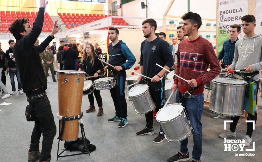 GALERÍA: Abre sus puertas el XV Salón del Estudiante de Lucena con la previsión de recibir a más de 6.000 jóvenes en tres días