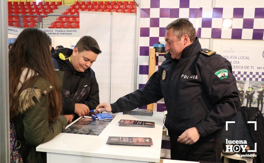 GALERÍA: Abre sus puertas el XV Salón del Estudiante de Lucena con la previsión de recibir a más de 6.000 jóvenes en tres días