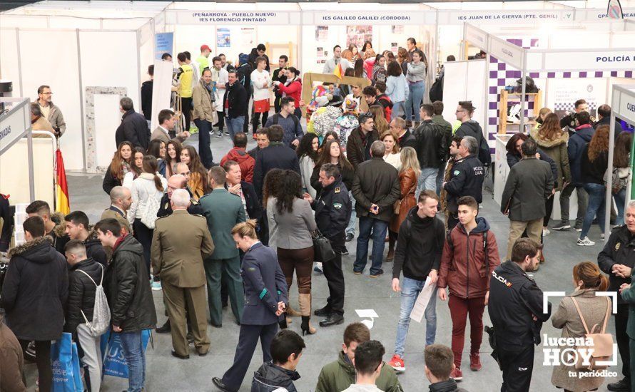 GALERÍA: Abre sus puertas el XV Salón del Estudiante de Lucena con la previsión de recibir a más de 6.000 jóvenes en tres días GALERÍA: Abre sus puertas el XV Salón del Estudiante de Lucena con la previsión de recibir a más de 6.000 jóvenes en tres días