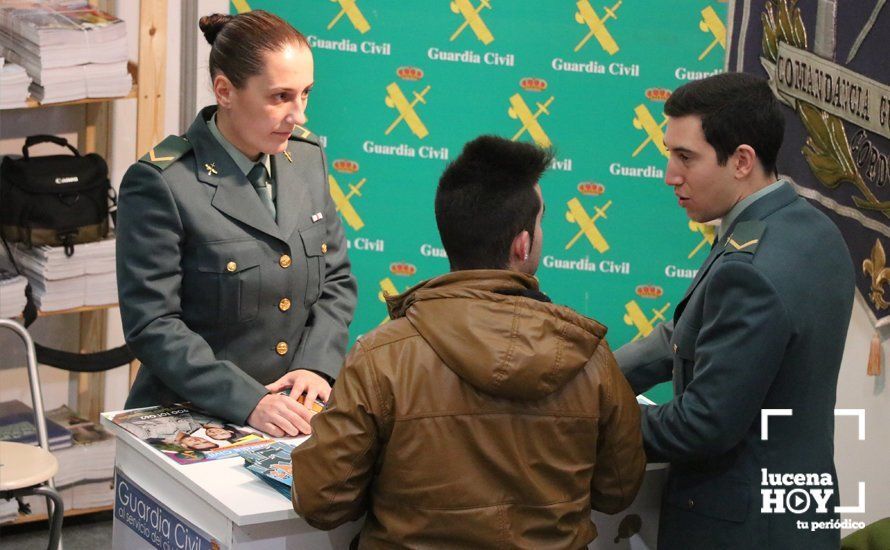 GALERÍA: Abre sus puertas el XV Salón del Estudiante de Lucena con la previsión de recibir a más de 6.000 jóvenes en tres días