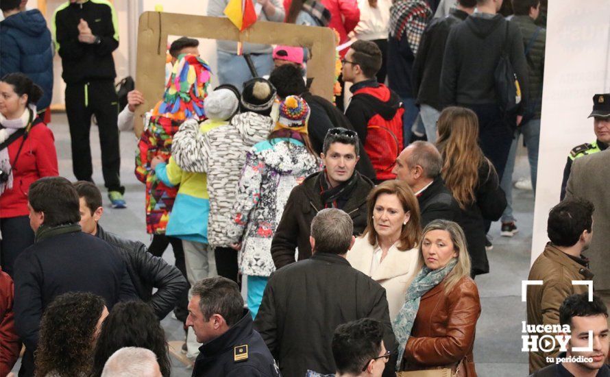 GALERÍA: Abre sus puertas el XV Salón del Estudiante de Lucena con la previsión de recibir a más de 6.000 jóvenes en tres días GALERÍA: Abre sus puertas el XV Salón del Estudiante de Lucena con la previsión de recibir a más de 6.000 jóvenes en tres días