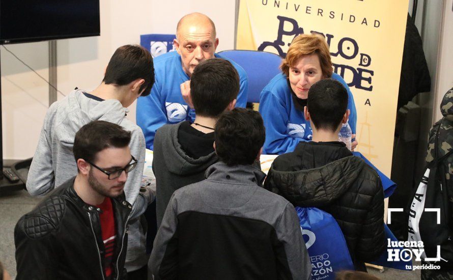 GALERÍA: Abre sus puertas el XV Salón del Estudiante de Lucena con la previsión de recibir a más de 6.000 jóvenes en tres días GALERÍA: Abre sus puertas el XV Salón del Estudiante de Lucena con la previsión de recibir a más de 6.000 jóvenes en tres días