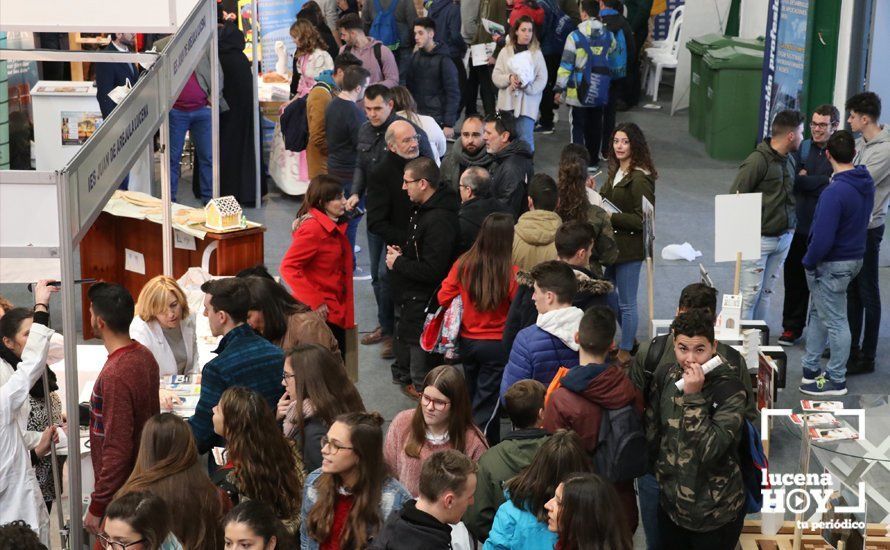 GALERÍA: Abre sus puertas el XV Salón del Estudiante de Lucena con la previsión de recibir a más de 6.000 jóvenes en tres días GALERÍA: Abre sus puertas el XV Salón del Estudiante de Lucena con la previsión de recibir a más de 6.000 jóvenes en tres días
