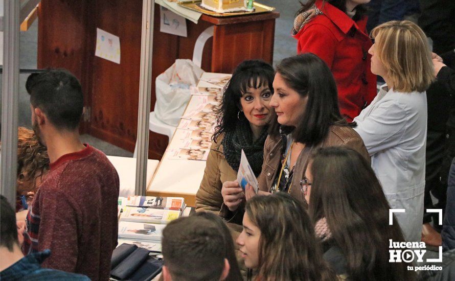 GALERÍA: Abre sus puertas el XV Salón del Estudiante de Lucena con la previsión de recibir a más de 6.000 jóvenes en tres días GALERÍA: Abre sus puertas el XV Salón del Estudiante de Lucena con la previsión de recibir a más de 6.000 jóvenes en tres días