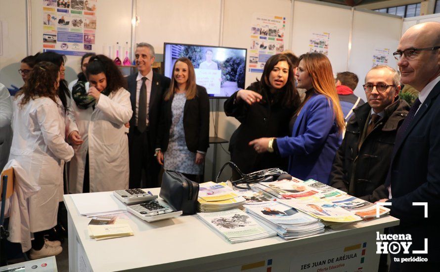 GALERÍA: Abre sus puertas el XV Salón del Estudiante de Lucena con la previsión de recibir a más de 6.000 jóvenes en tres días GALERÍA: Abre sus puertas el XV Salón del Estudiante de Lucena con la previsión de recibir a más de 6.000 jóvenes en tres días
