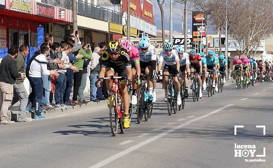 VUELTA ANDALUCIA 2018 LUCENA