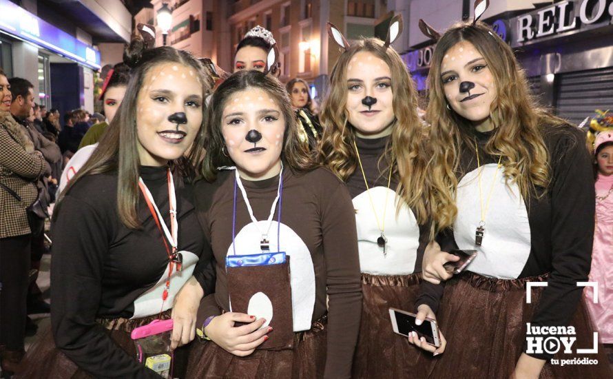 GALERÍA: Cientos de personas llenan de color y alegría el centro de la ciudad con el Pasacalles del Carnaval