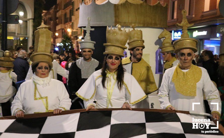 GALERÍA: Cientos de personas llenan de color y alegría el centro de la ciudad con el Pasacalles del Carnaval GALERÍA: Cientos de personas llenan de color y alegría el centro de la ciudad con el Pasacalles del Carnaval