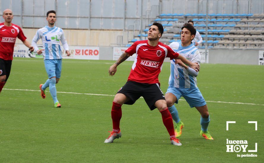 GALERÍA: Festival de goles en el Ciudad de Lucena en un partido con dos mitades antagónicas: Ciudad de Lucena 4-3 Atl. Espeleño GALERÍA: Festival de goles en el Ciudad de Lucena en un partido con dos mitades antagónicas: Ciudad de Lucena 4-3 Atl. Espeleño