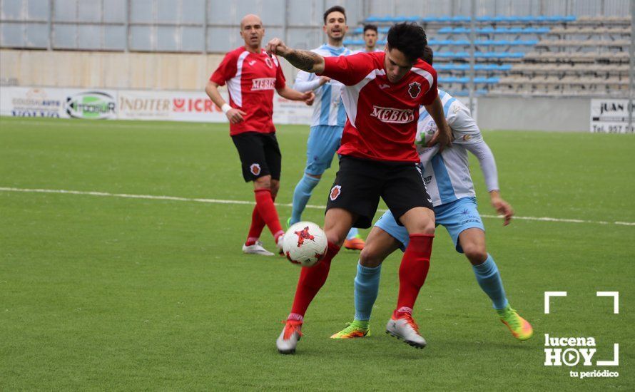 GALERÍA: Festival de goles en el Ciudad de Lucena en un partido con dos mitades antagónicas: Ciudad de Lucena 4-3 Atl. Espeleño