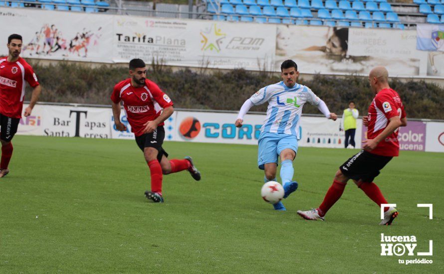 GALERÍA: Festival de goles en el Ciudad de Lucena en un partido con dos mitades antagónicas: Ciudad de Lucena 4-3 Atl. Espeleño