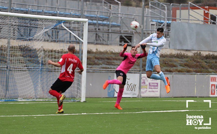 GALERÍA: Festival de goles en el Ciudad de Lucena en un partido con dos mitades antagónicas: Ciudad de Lucena 4-3 Atl. Espeleño