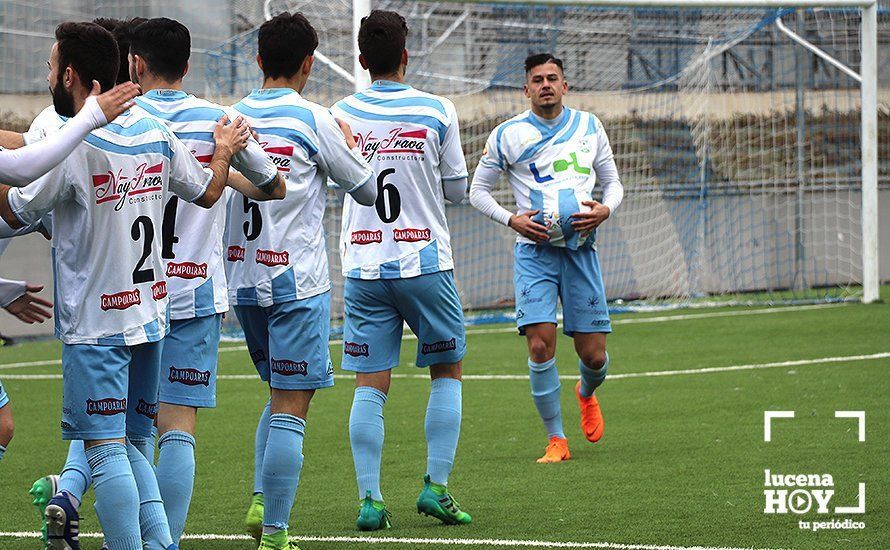 GALERÍA: Festival de goles en el Ciudad de Lucena en un partido con dos mitades antagónicas: Ciudad de Lucena 4-3 Atl. Espeleño