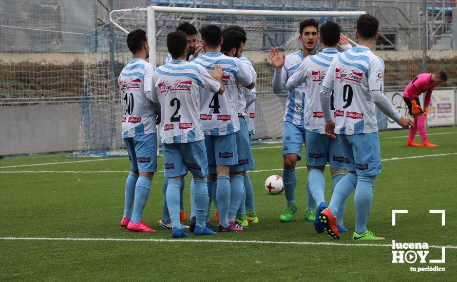 GALERÍA: Festival de goles en el Ciudad de Lucena en un partido con dos mitades antagónicas: Ciudad de Lucena 4-3 Atl. Espeleño