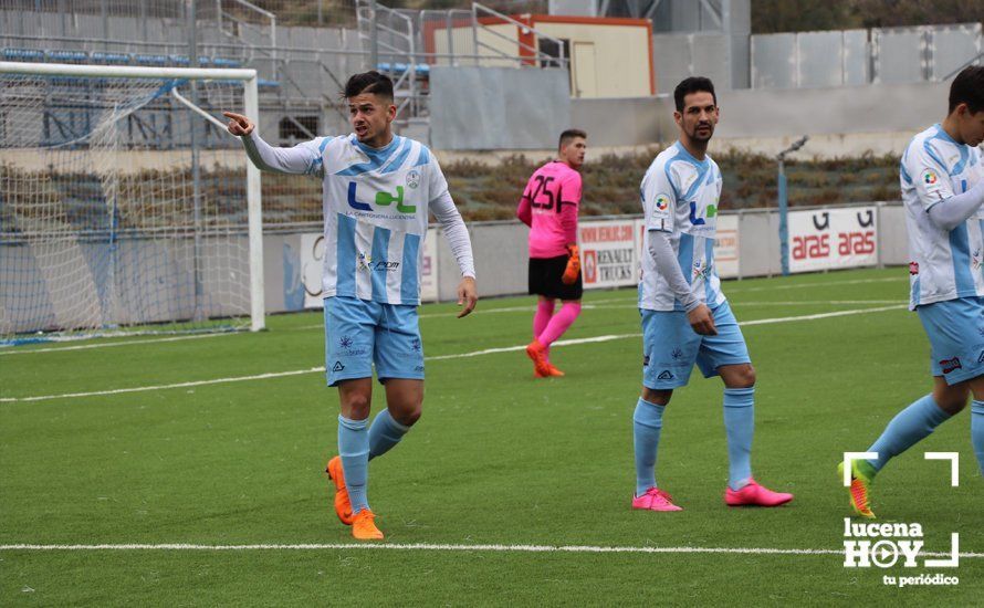 GALERÍA: Festival de goles en el Ciudad de Lucena en un partido con dos mitades antagónicas: Ciudad de Lucena 4-3 Atl. Espeleño