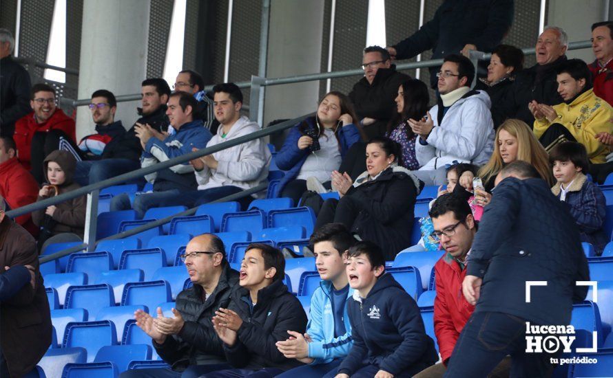 GALERÍA: Festival de goles en el Ciudad de Lucena en un partido con dos mitades antagónicas: Ciudad de Lucena 4-3 Atl. Espeleño GALERÍA: Festival de goles en el Ciudad de Lucena en un partido con dos mitades antagónicas: Ciudad de Lucena 4-3 Atl. Espeleño