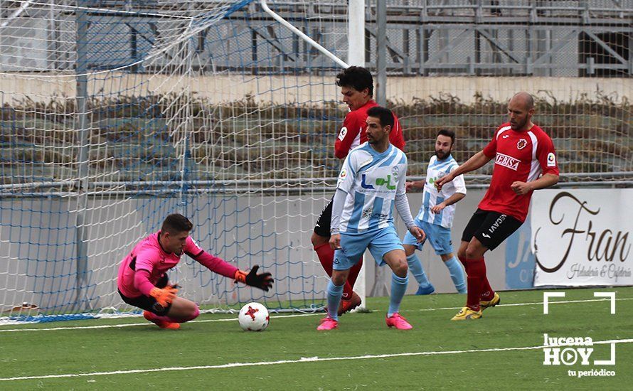 GALERÍA: Festival de goles en el Ciudad de Lucena en un partido con dos mitades antagónicas: Ciudad de Lucena 4-3 Atl. Espeleño