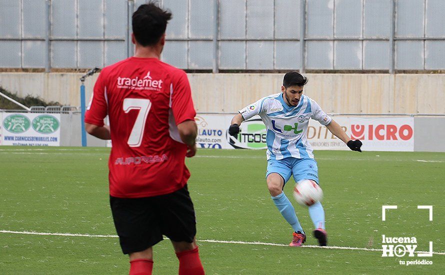 GALERÍA: Festival de goles en el Ciudad de Lucena en un partido con dos mitades antagónicas: Ciudad de Lucena 4-3 Atl. Espeleño GALERÍA: Festival de goles en el Ciudad de Lucena en un partido con dos mitades antagónicas: Ciudad de Lucena 4-3 Atl. Espeleño