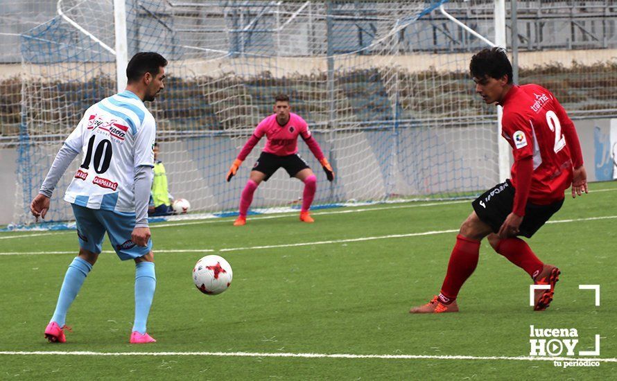 GALERÍA: Festival de goles en el Ciudad de Lucena en un partido con dos mitades antagónicas: Ciudad de Lucena 4-3 Atl. Espeleño