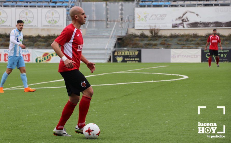 GALERÍA: Festival de goles en el Ciudad de Lucena en un partido con dos mitades antagónicas: Ciudad de Lucena 4-3 Atl. Espeleño