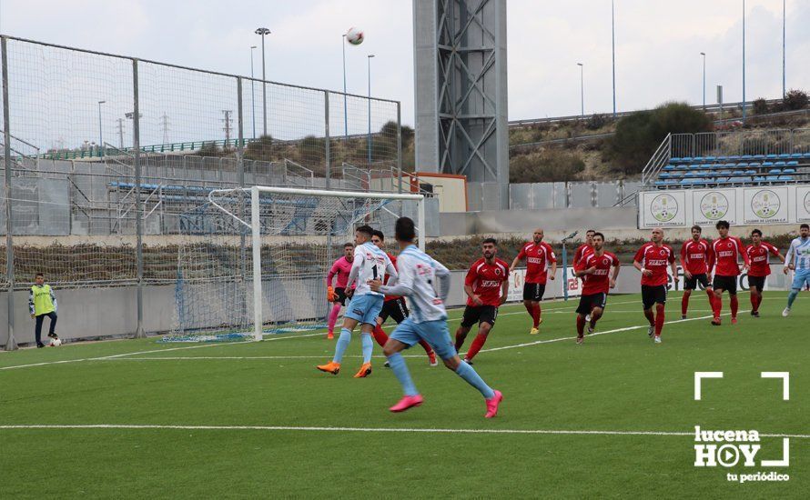 GALERÍA: Festival de goles en el Ciudad de Lucena en un partido con dos mitades antagónicas: Ciudad de Lucena 4-3 Atl. Espeleño