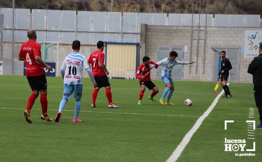GALERÍA: Festival de goles en el Ciudad de Lucena en un partido con dos mitades antagónicas: Ciudad de Lucena 4-3 Atl. Espeleño GALERÍA: Festival de goles en el Ciudad de Lucena en un partido con dos mitades antagónicas: Ciudad de Lucena 4-3 Atl. Espeleño