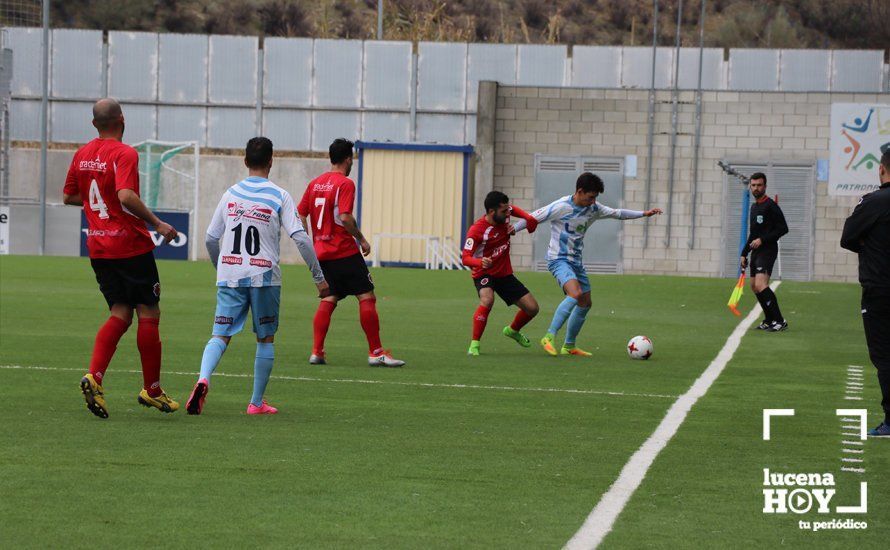 GALERÍA: Festival de goles en el Ciudad de Lucena en un partido con dos mitades antagónicas: Ciudad de Lucena 4-3 Atl. Espeleño