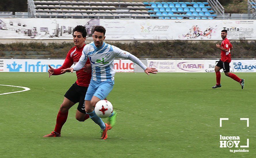 GALERÍA: Festival de goles en el Ciudad de Lucena en un partido con dos mitades antagónicas: Ciudad de Lucena 4-3 Atl. Espeleño