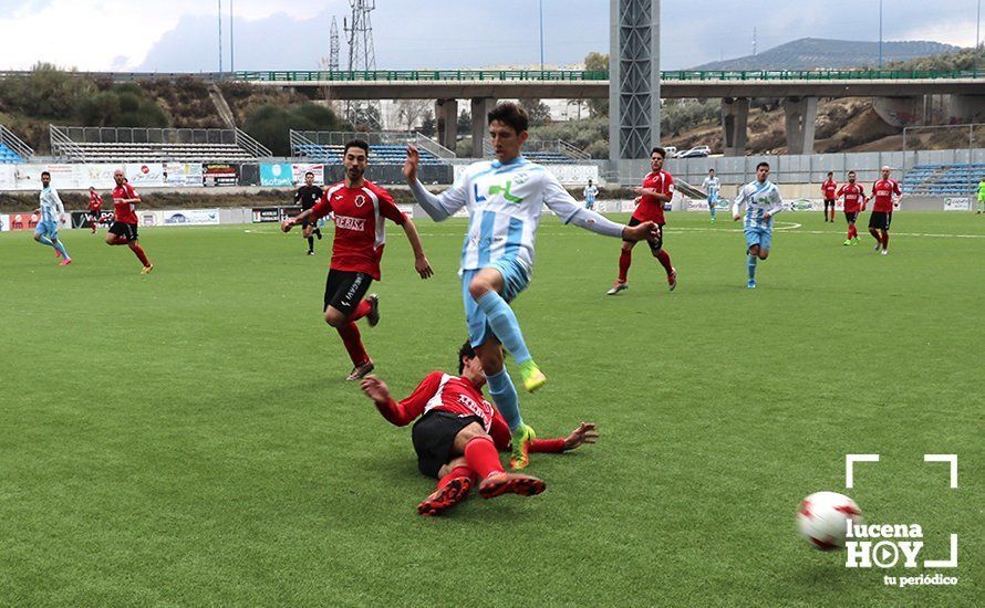 GALERÍA: Festival de goles en el Ciudad de Lucena en un partido con dos mitades antagónicas: Ciudad de Lucena 4-3 Atl. Espeleño