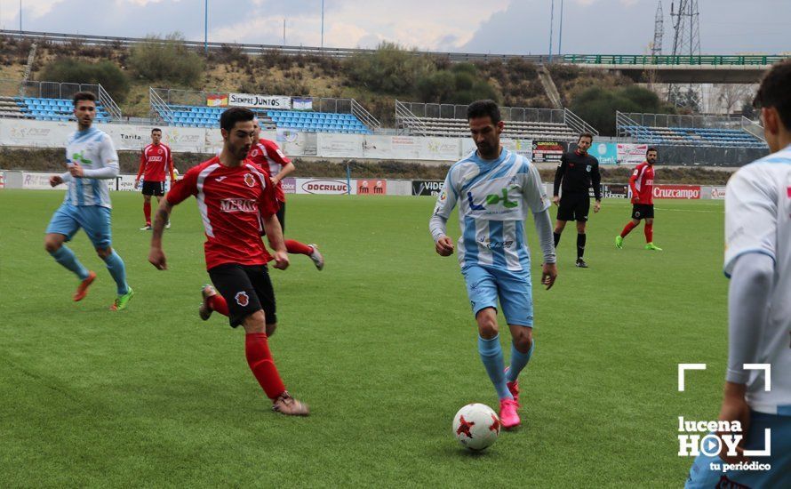 GALERÍA: Festival de goles en el Ciudad de Lucena en un partido con dos mitades antagónicas: Ciudad de Lucena 4-3 Atl. Espeleño GALERÍA: Festival de goles en el Ciudad de Lucena en un partido con dos mitades antagónicas: Ciudad de Lucena 4-3 Atl. Espeleño