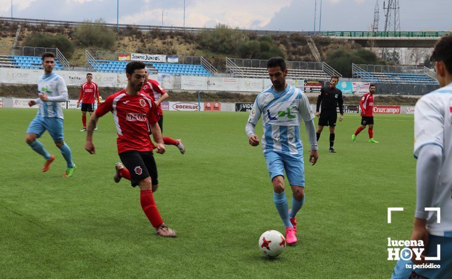 GALERÍA: Festival de goles en el Ciudad de Lucena en un partido con dos mitades antagónicas: Ciudad de Lucena 4-3 Atl. Espeleño