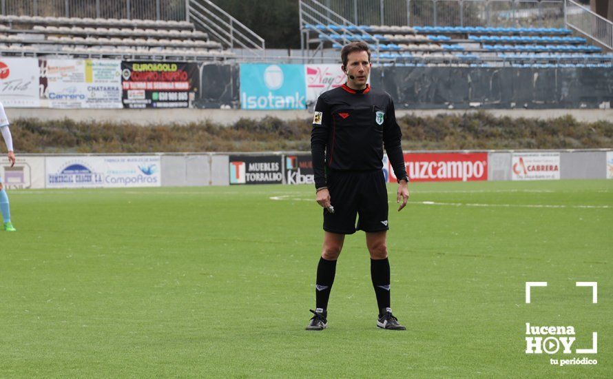 GALERÍA: Festival de goles en el Ciudad de Lucena en un partido con dos mitades antagónicas: Ciudad de Lucena 4-3 Atl. Espeleño