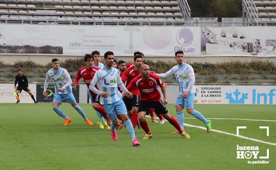 GALERÍA: Festival de goles en el Ciudad de Lucena en un partido con dos mitades antagónicas: Ciudad de Lucena 4-3 Atl. Espeleño