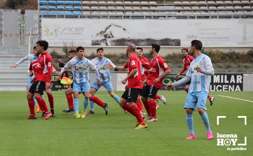 GALERÍA: Festival de goles en el Ciudad de Lucena en un partido con dos mitades antagónicas: Ciudad de Lucena 4-3 Atl. Espeleño