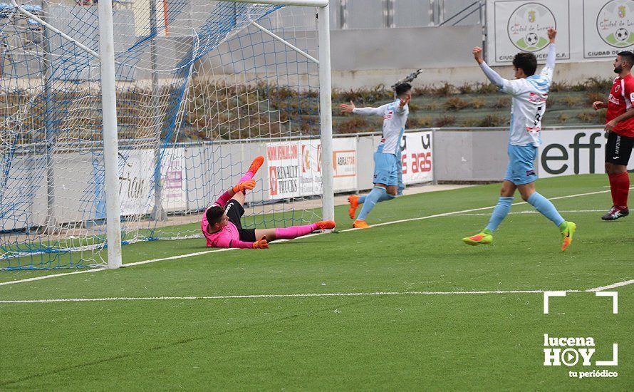 GALERÍA: Festival de goles en el Ciudad de Lucena en un partido con dos mitades antagónicas: Ciudad de Lucena 4-3 Atl. Espeleño GALERÍA: Festival de goles en el Ciudad de Lucena en un partido con dos mitades antagónicas: Ciudad de Lucena 4-3 Atl. Espeleño