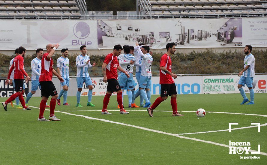 GALERÍA: Festival de goles en el Ciudad de Lucena en un partido con dos mitades antagónicas: Ciudad de Lucena 4-3 Atl. Espeleño