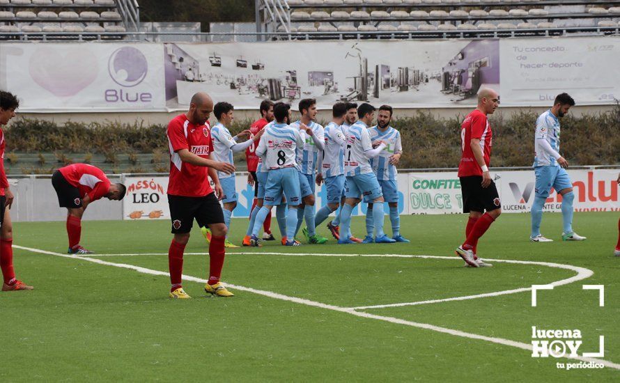 GALERÍA: Festival de goles en el Ciudad de Lucena en un partido con dos mitades antagónicas: Ciudad de Lucena 4-3 Atl. Espeleño