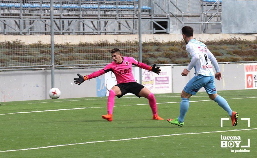 GALERÍA: Festival de goles en el Ciudad de Lucena en un partido con dos mitades antagónicas: Ciudad de Lucena 4-3 Atl. Espeleño